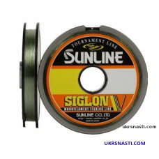 Леска Sunline SIGLON V 150m Mist Green 0.260mm 6 кг